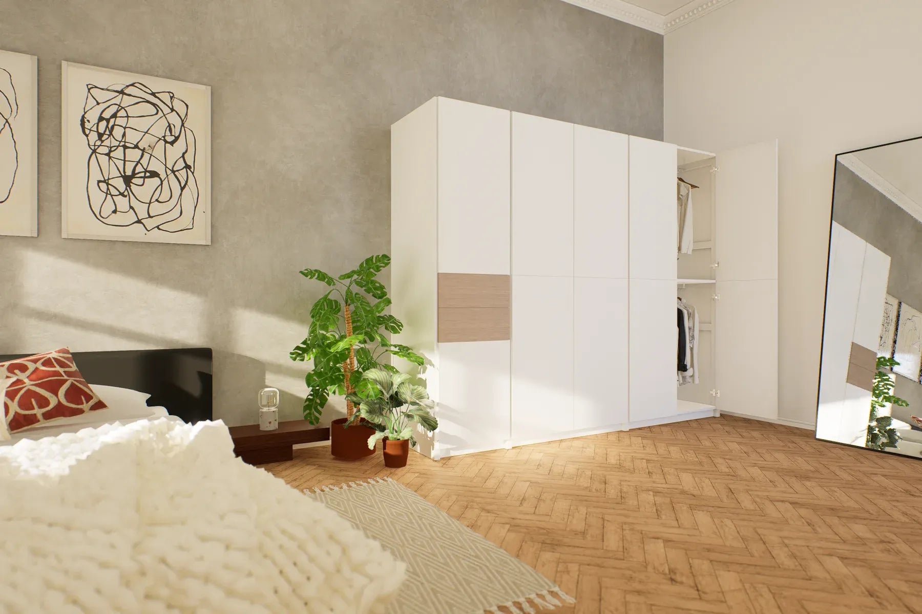 Wardrobes | Lundia | Sustainable, timeless & modular