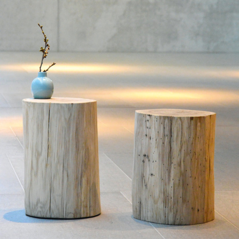 Block kruk rond eiken | Jan Kurtz | Lundia Living
