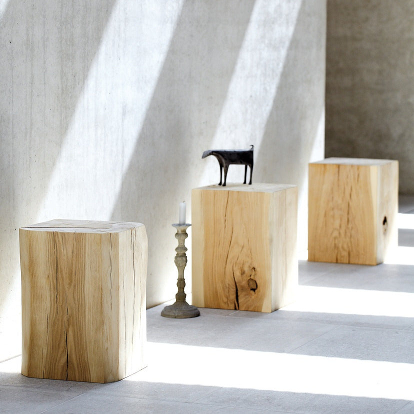 Block kruk eiken | Jan Kurtz | Lundia Living