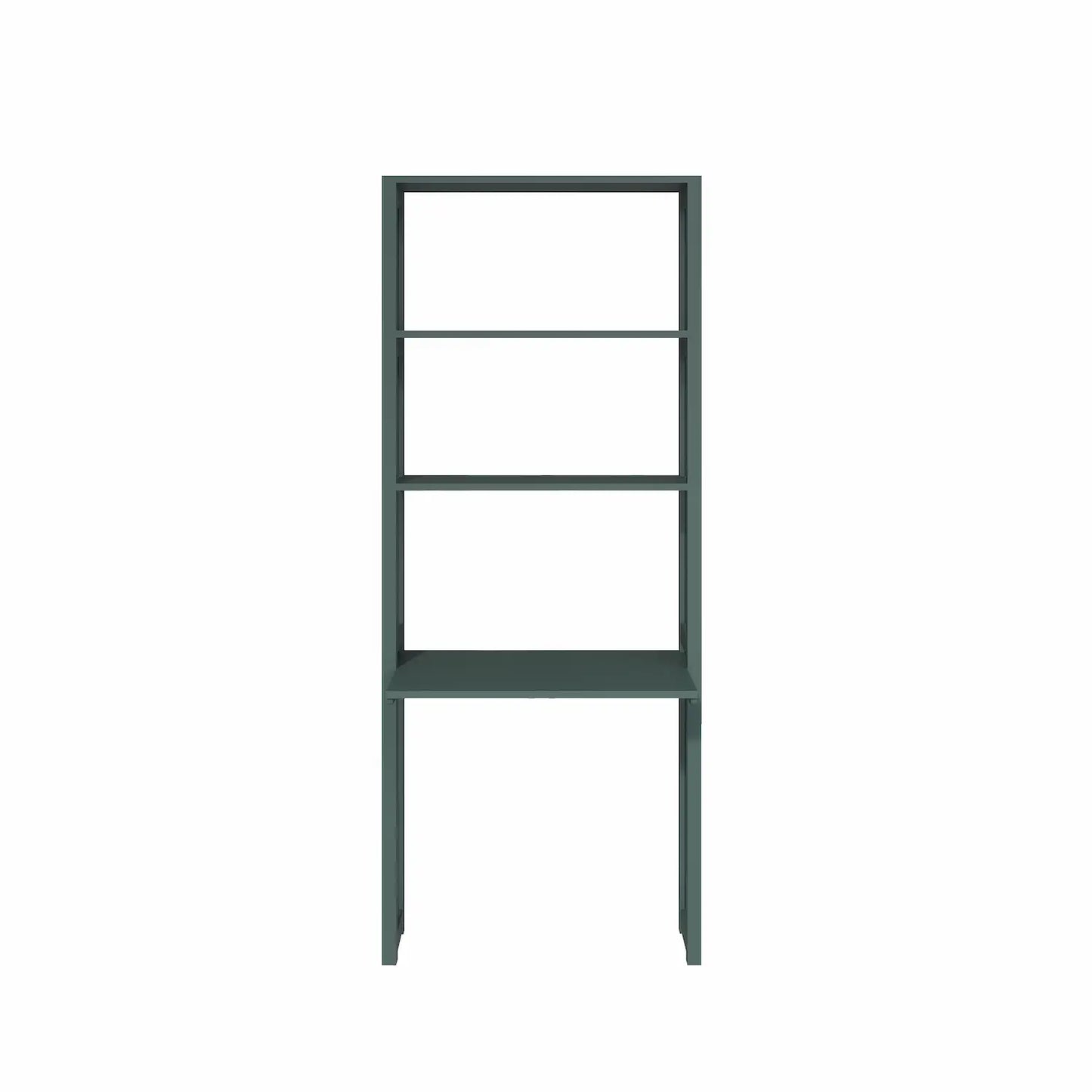 Compacte bureaukast | Lundia Original | Dennengroen hout