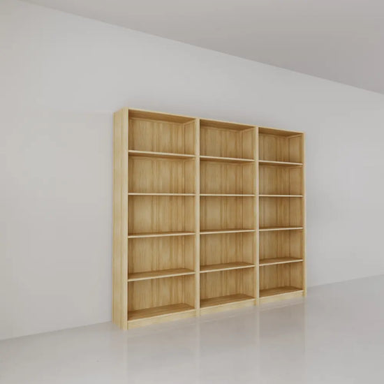 Gesloten wandkast | Lundia Original | Blank gelakt hout