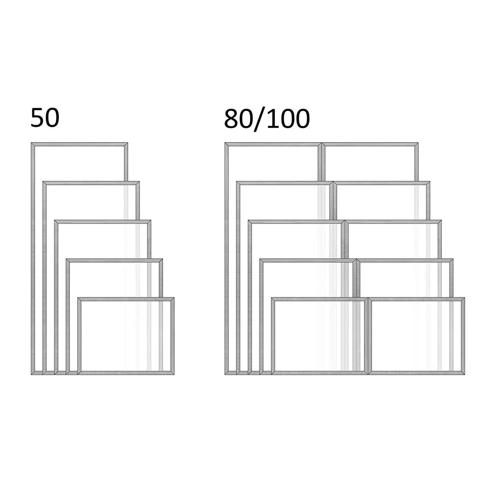 Kaderdeuren glas | Lundia Original