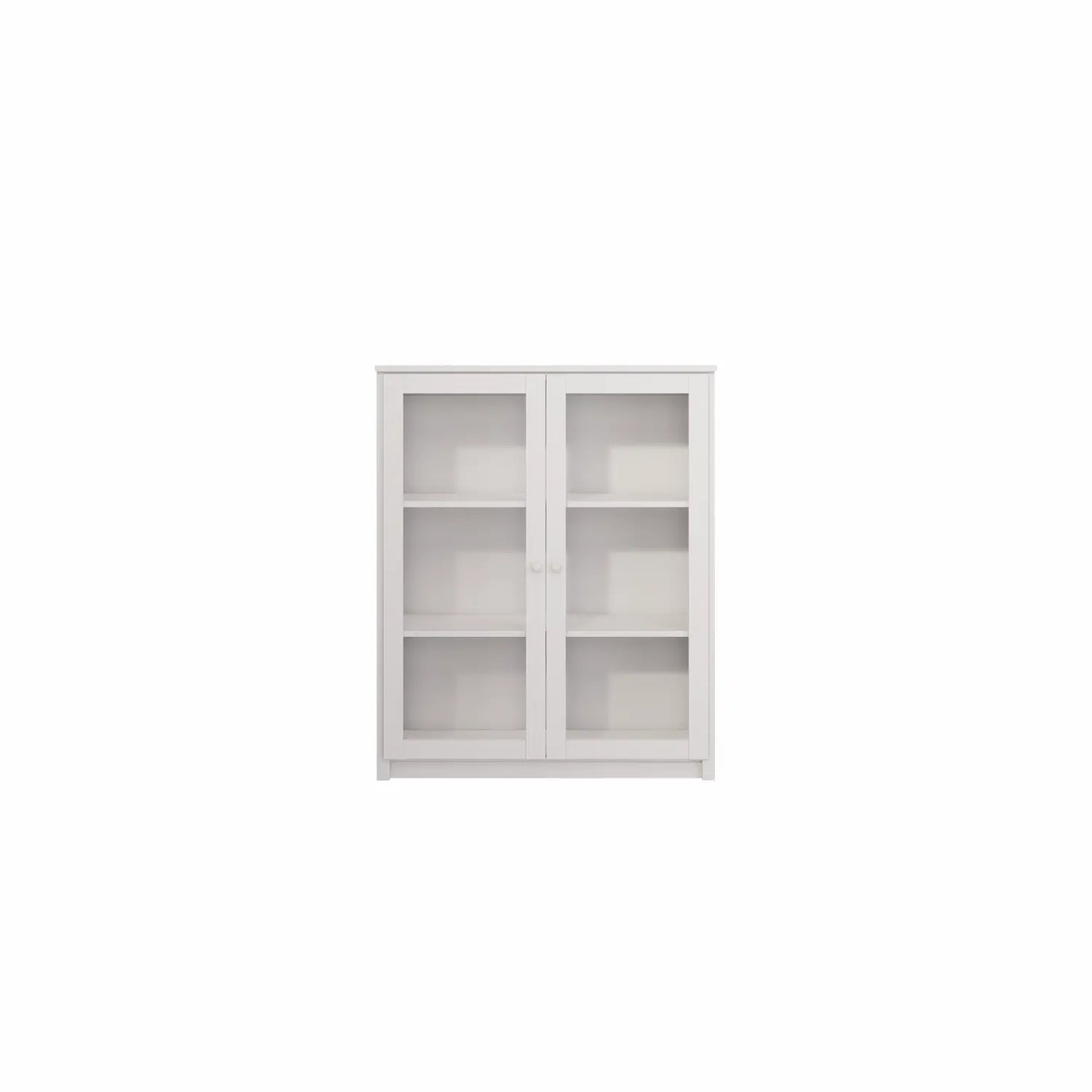 Low display cabinet | Lundia Original | White wood