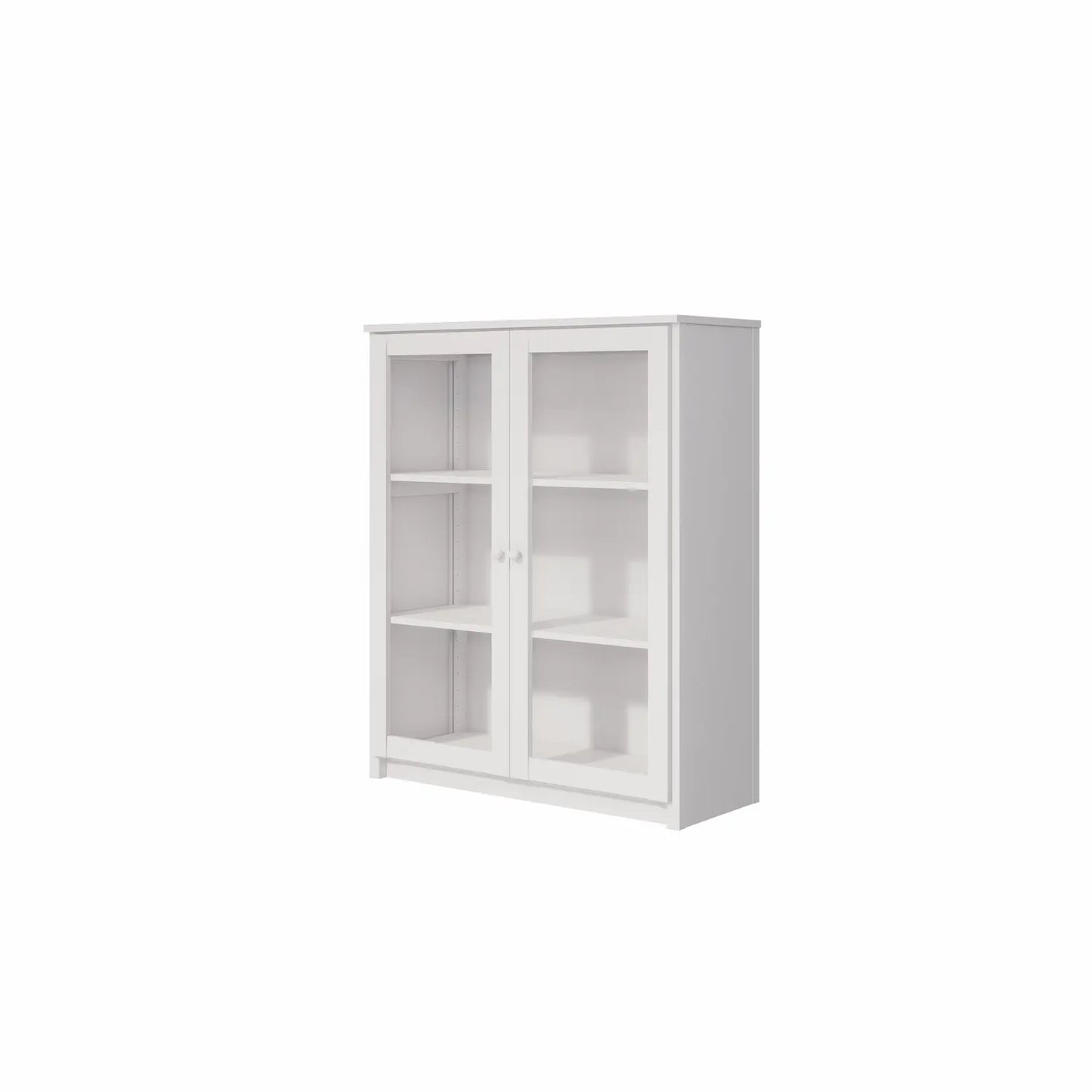 Low display cabinet | Lundia Original | White wood