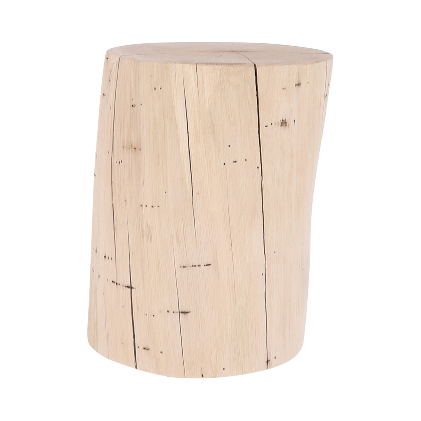 Block kruk rond eiken | Jan Kurtz | Lundia Living