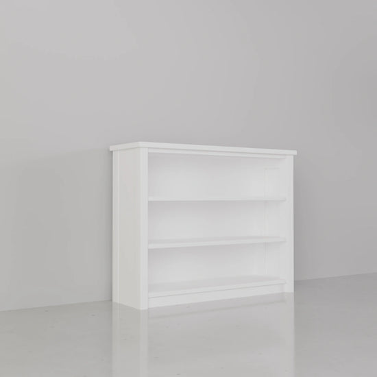 Lage CD/DVD kast | Lundia Original | Wit hout