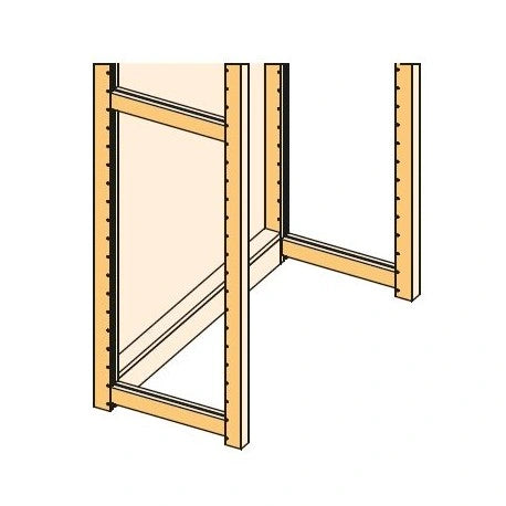 Achterwand plint | Lundia Original