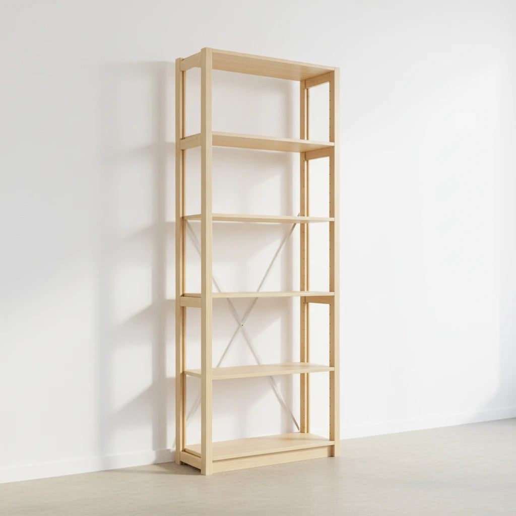 Boekenkast | Lundia Original | 208 x 85 x 30