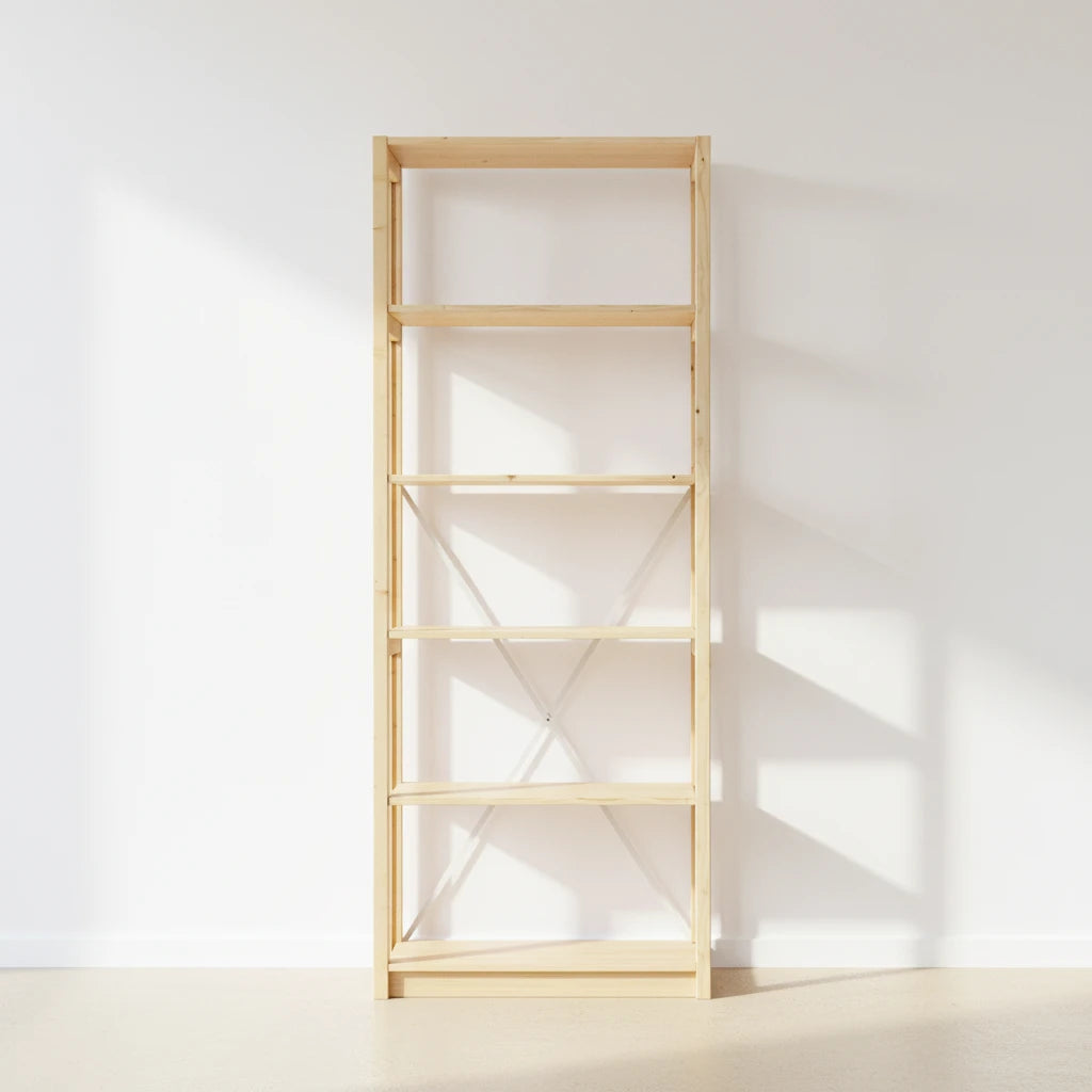 Boekenkast | Lundia Original | 208 x 85 x 30