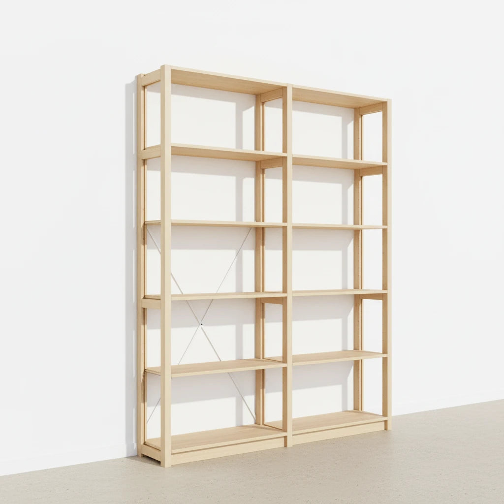Bookcase | Lundia Original | 208 x 165 x 30