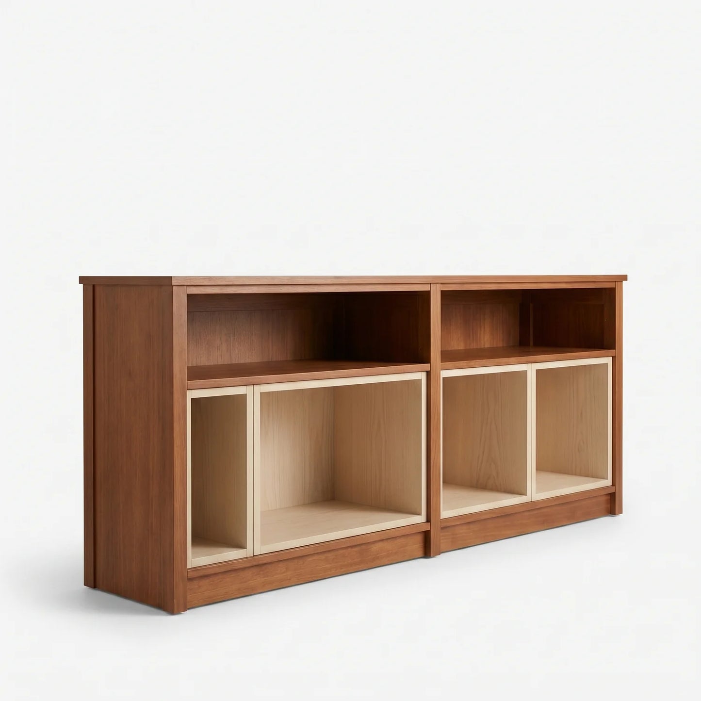 Classic LP cabinet | Lundia Original | Arrosto & regular, perspectief