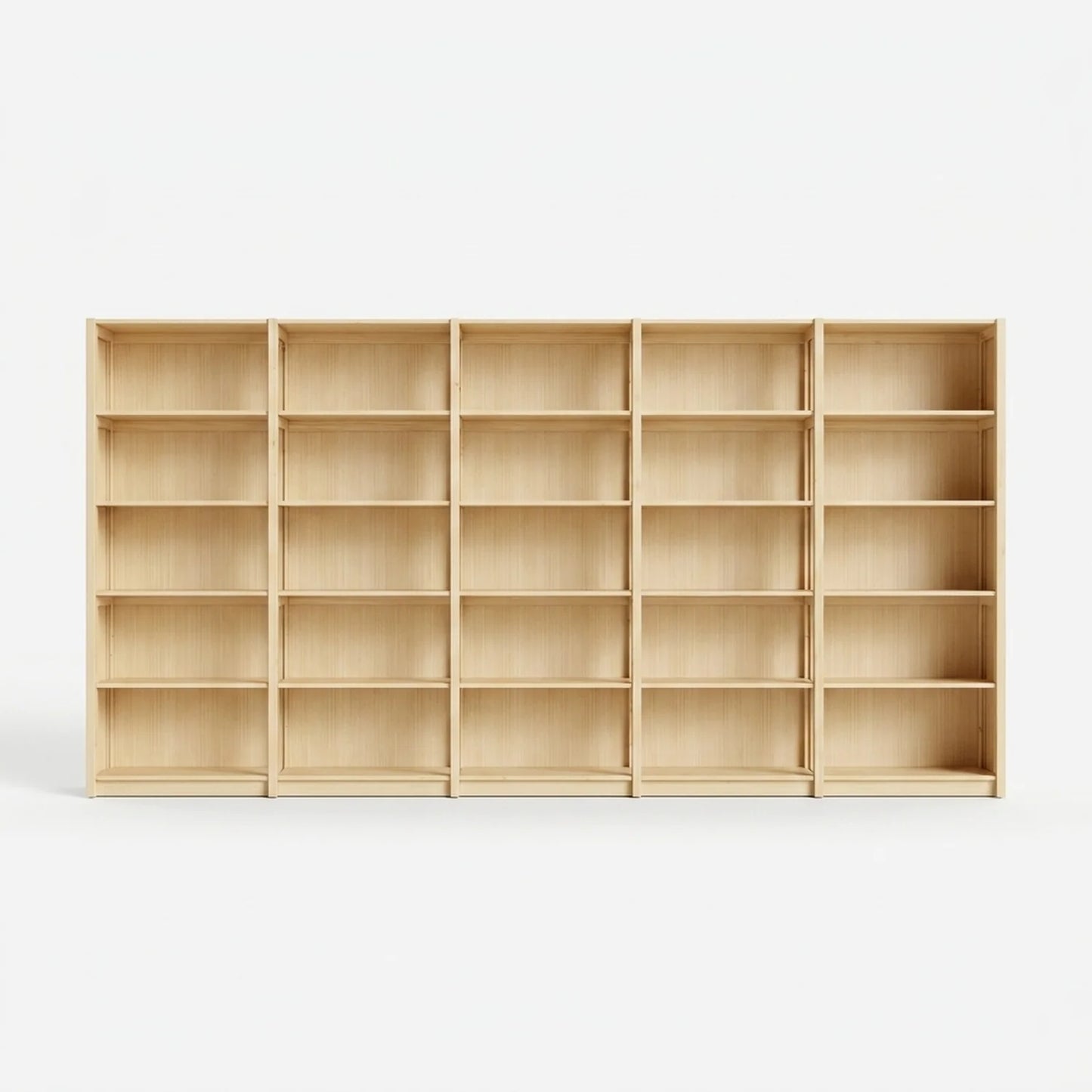 Armoire murale en bois | Lundia Original | Laqué transparent, vooraanzicht