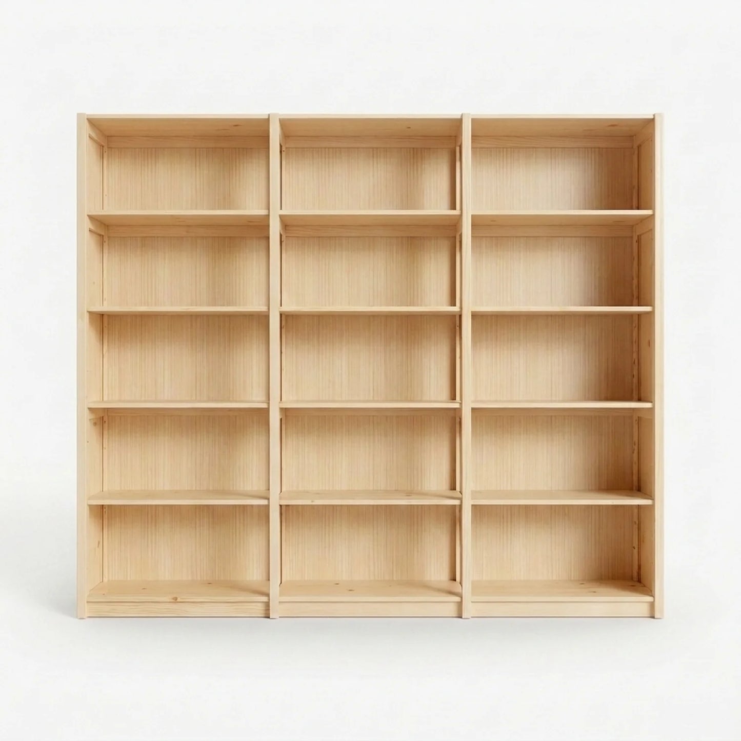Armoire murale fermée | Lundia Original | Bois laqué transparent, vooraanzicht
