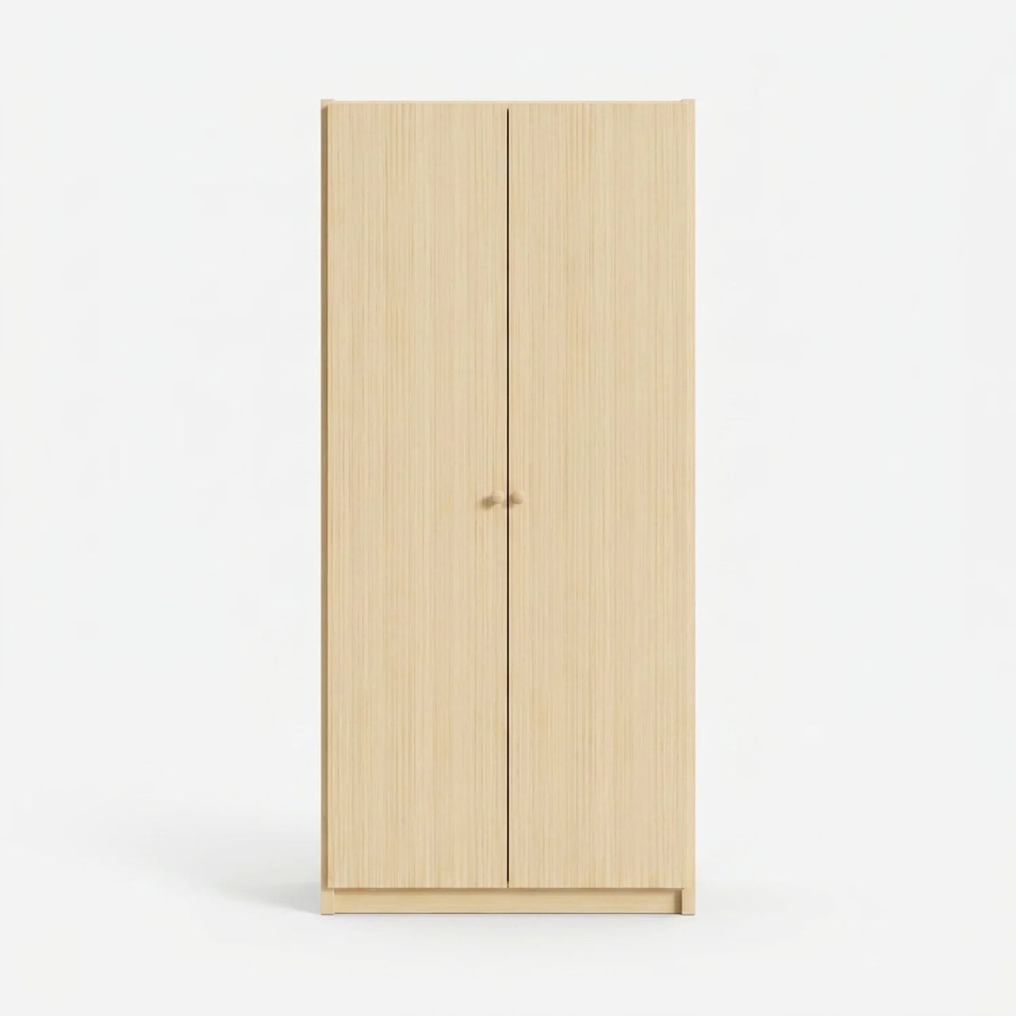 Armoire à portes | Lundia Original | Bois laqué transparent, vooraanzicht