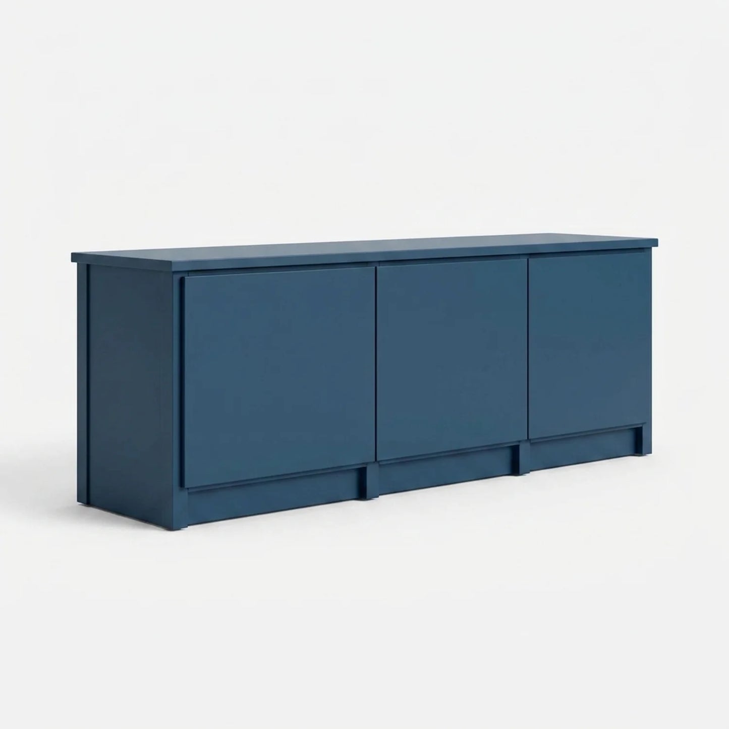 Lage dressoir | Lundia Original | Haagsblauw, perspectief