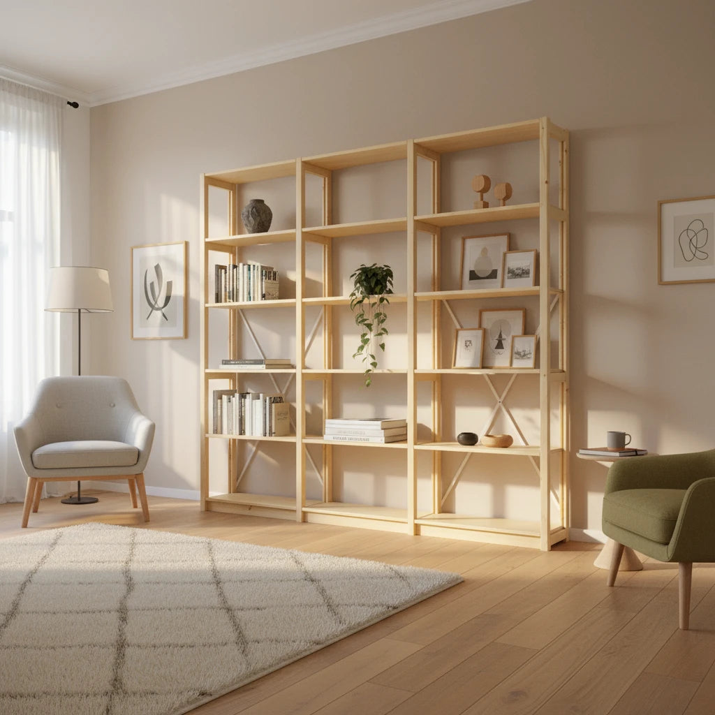 Bookcase | Lundia Original | 208 x 165 x 30