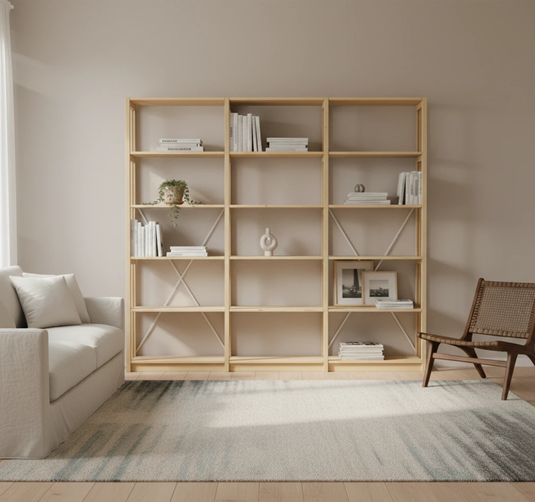 Bookcase | Lundia Original | 208 x 165 x 30