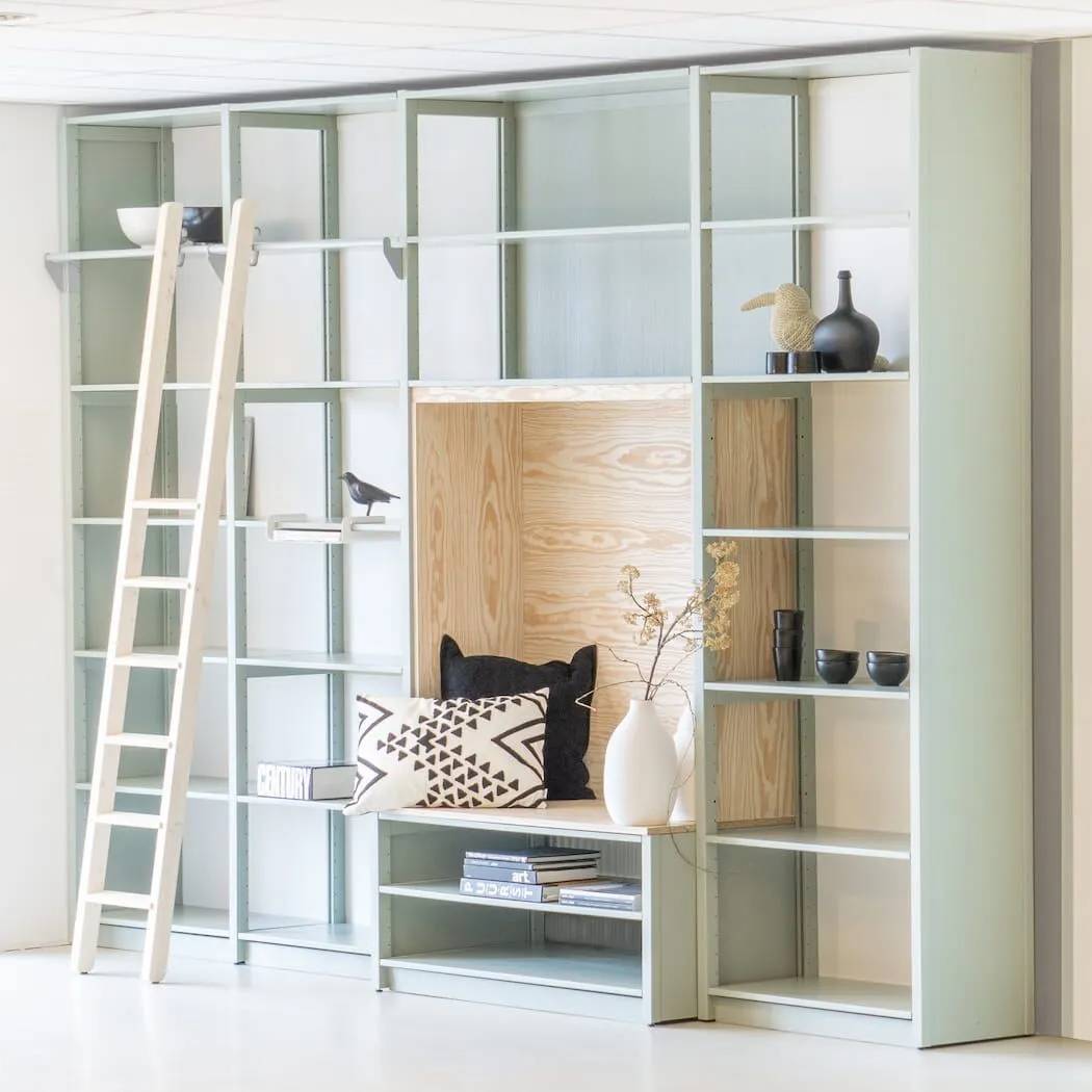 Boekenkast trap | Lundia Original