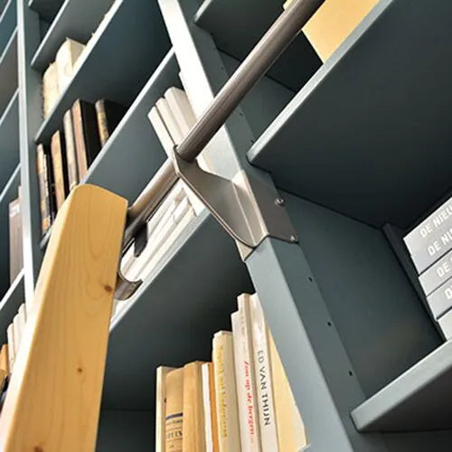 Boekenkast trap rails | Lundia Original