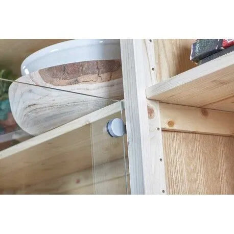 Glasdeur scharnier | 2 stuks | Lundia Original