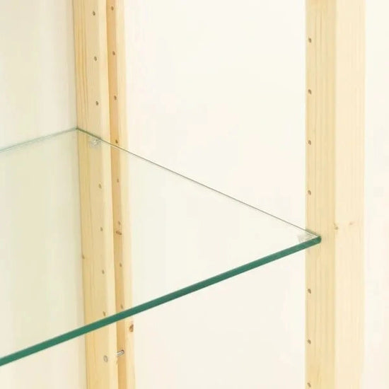 Glasschap helder | Lundia Original