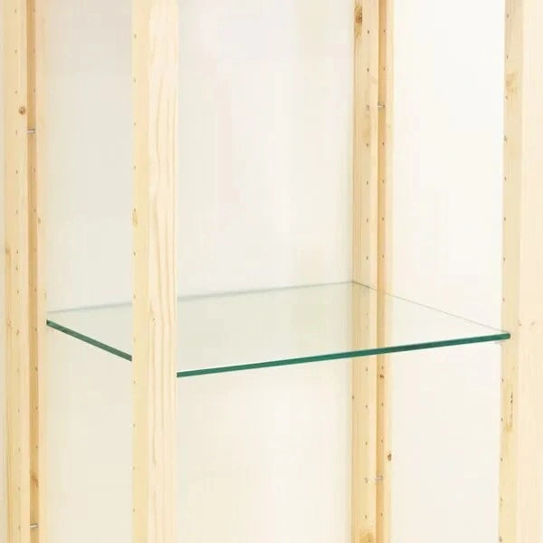 Glasschap helder | Lundia Original