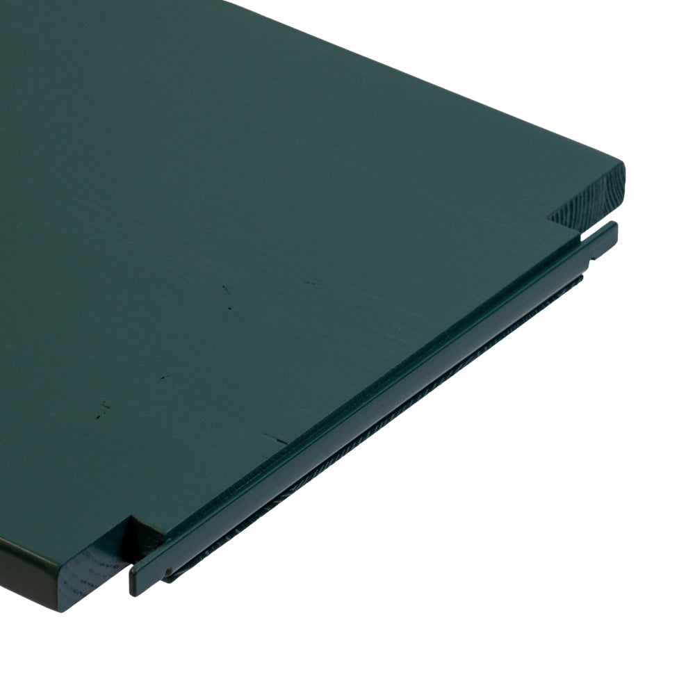 Dennengroen schap van Lundia