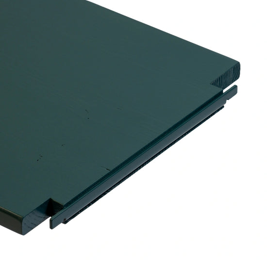 Dennengroen schap van Lundia