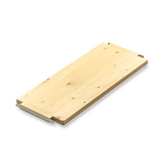 Terugspringend schap