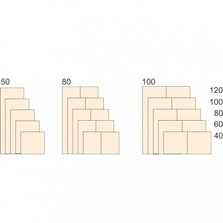 Vlakke deuren | Lundia Original