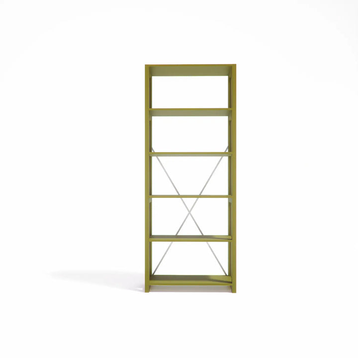 Boekenkast | Lundia Original | Mustard green
