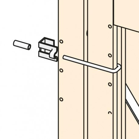 Zijstukklem | Lundia Original