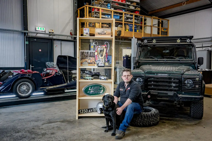 Een kast vol passie voor Bas4Cars