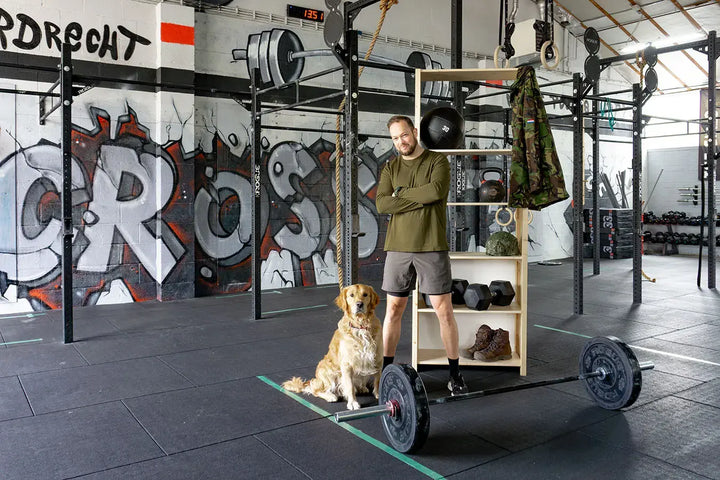 Een kast vol passie voor crossfitfanaat Daan Toolenaar