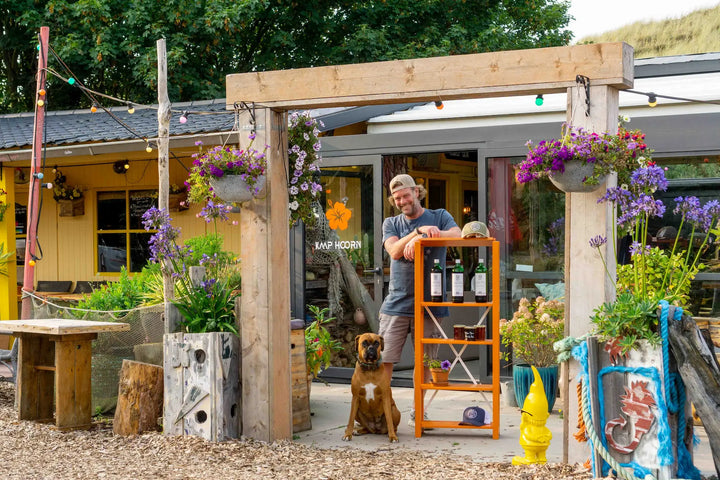 Een kast vol passie voor Joost de Boer van Kaap Hoorn