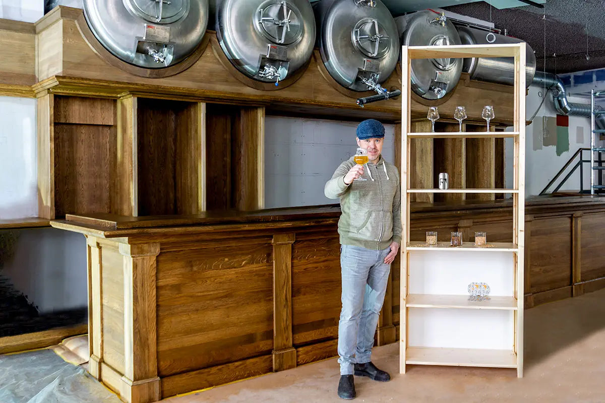 Een kast vol passie voor de Brouwmeester van Florijn