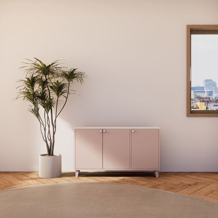 Medium wooden sideboard | Lundia Basics | Klakroze &amp; Latte