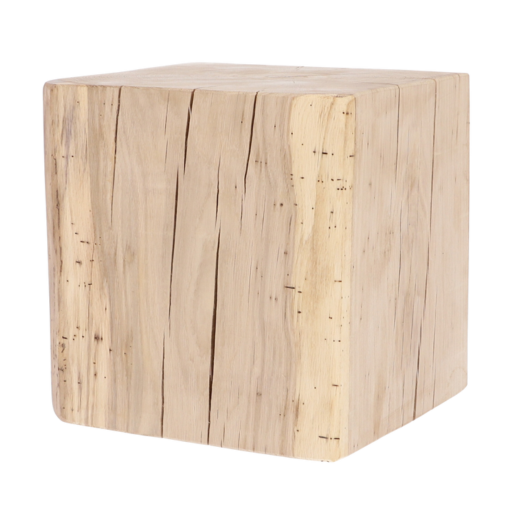 Tabouret Block chêne | Jan Kurtz | Lundia Living