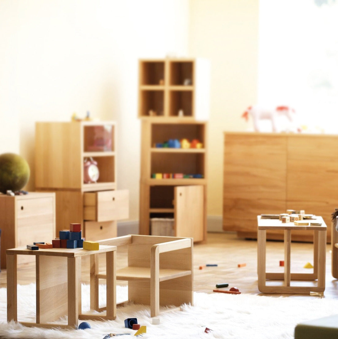 Hugo children's chair & table | Jan Kurtz | Lundia Living