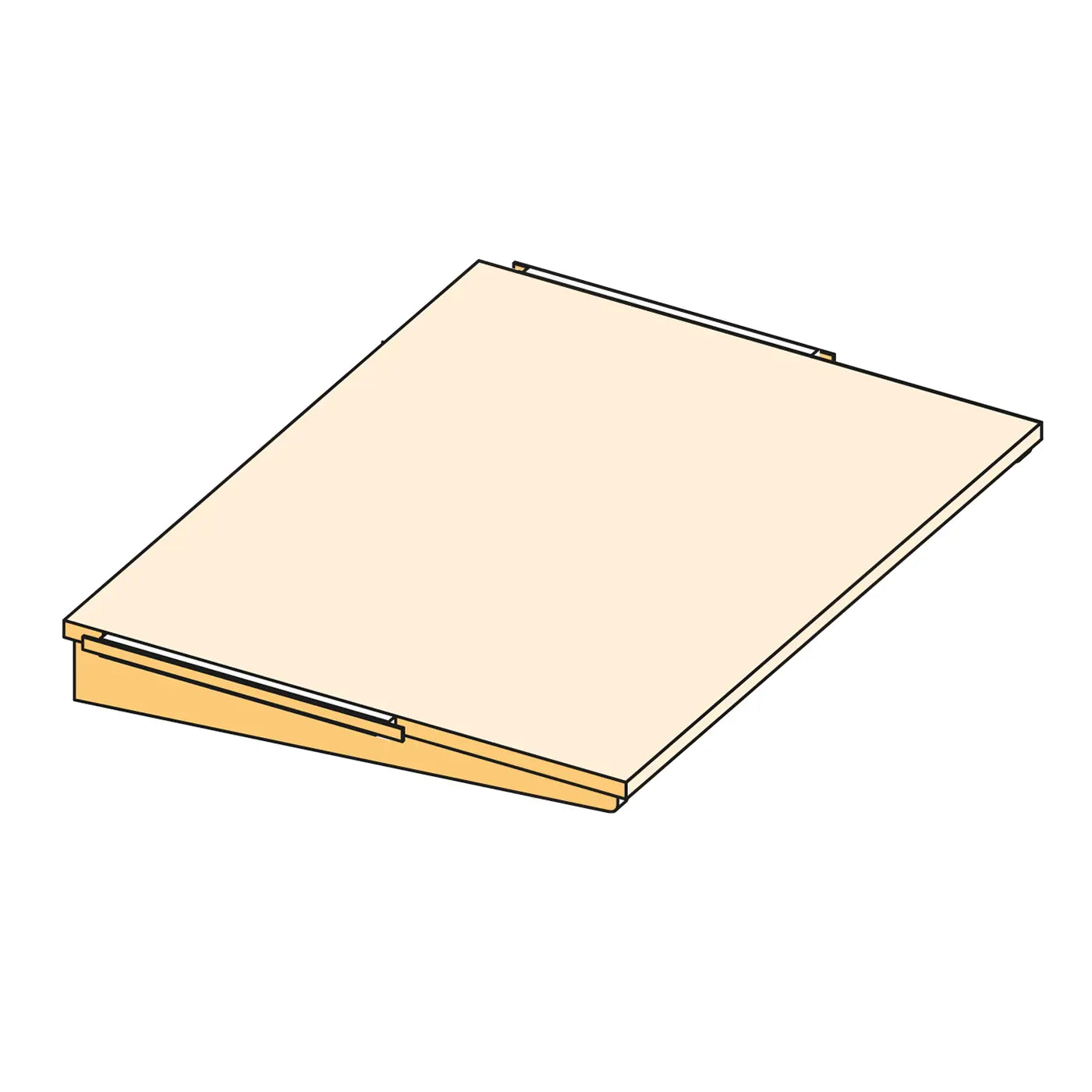 Uitspringend bureaublad | Lundia Original