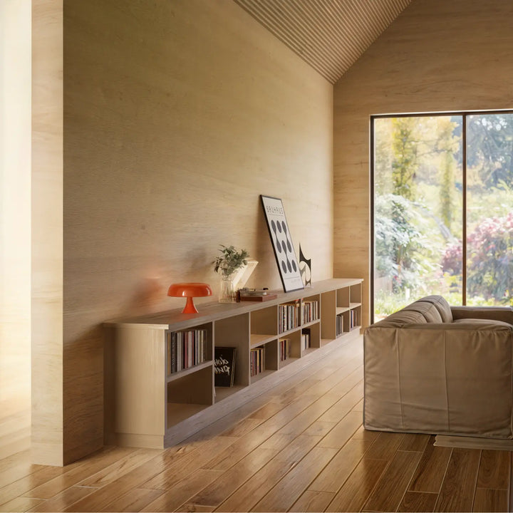 Lowboard with open compartments | Design | Certo