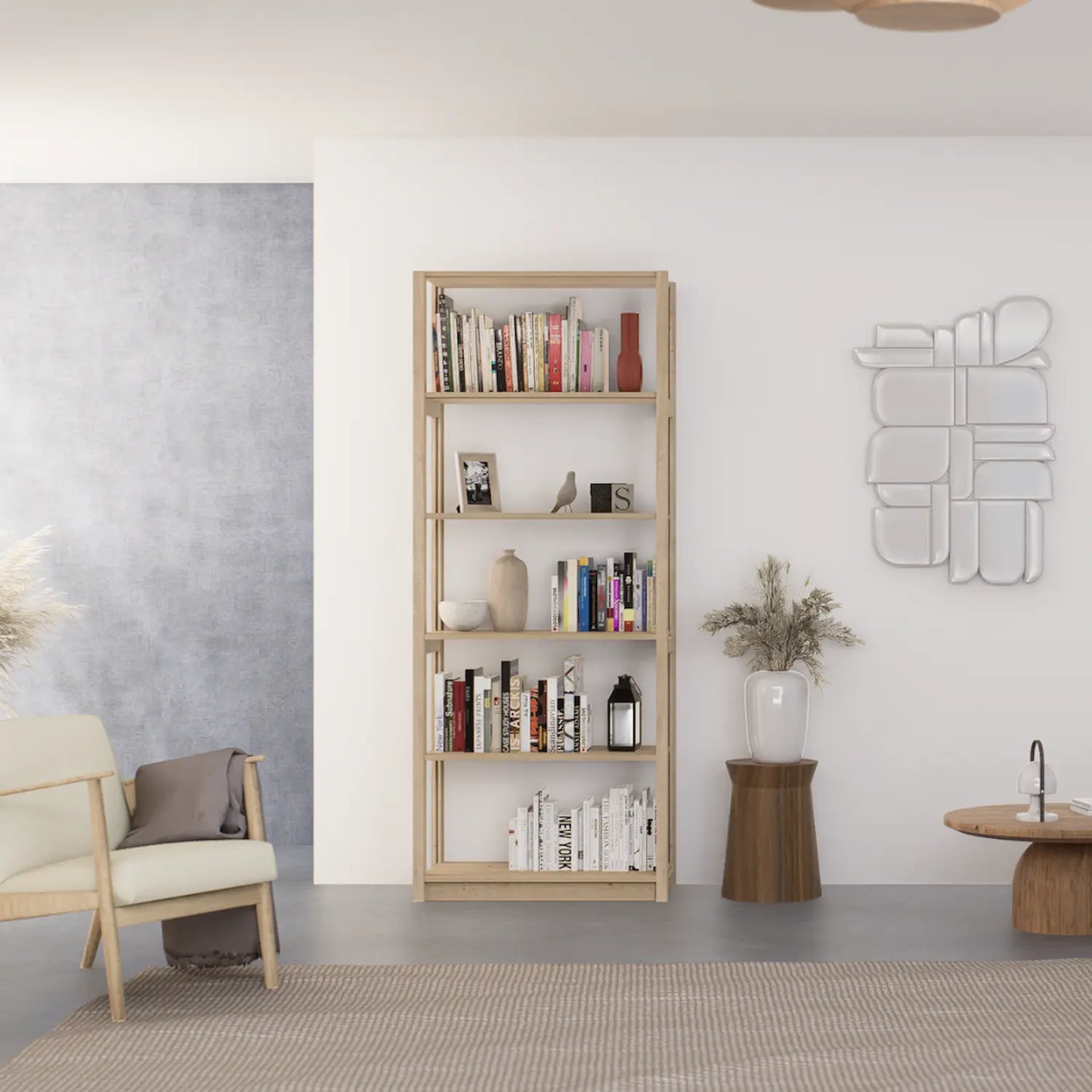 Bookcase | Base | Regular wood