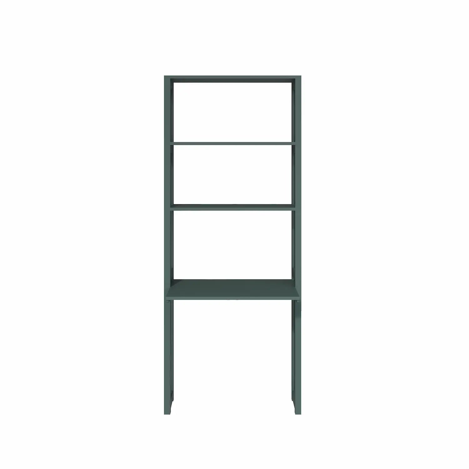 Meuble de bureau compact | Lundia Original | Bois vert pin