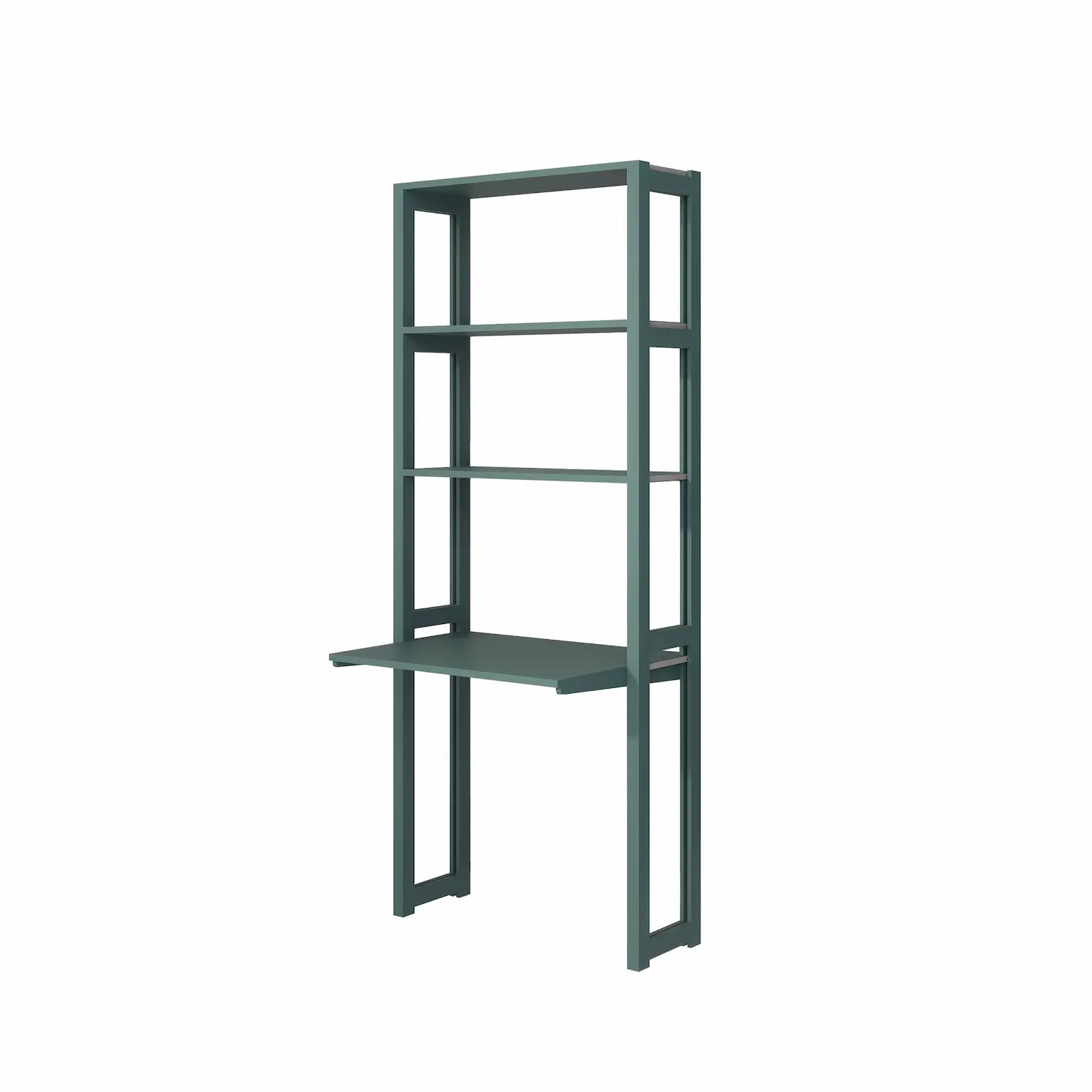 Meuble de bureau compact | Lundia Original | Bois vert pin