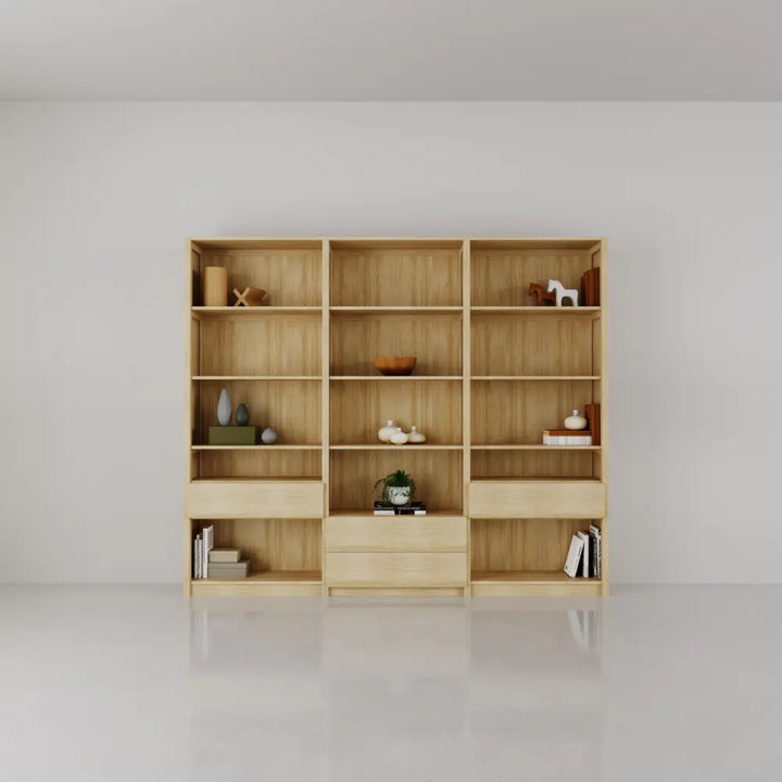 Wall cabinet with drawers | Large | Regular wood