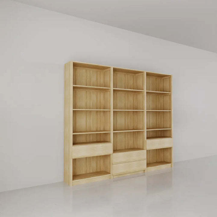 Wall cabinet with drawers | Large | Regular wood