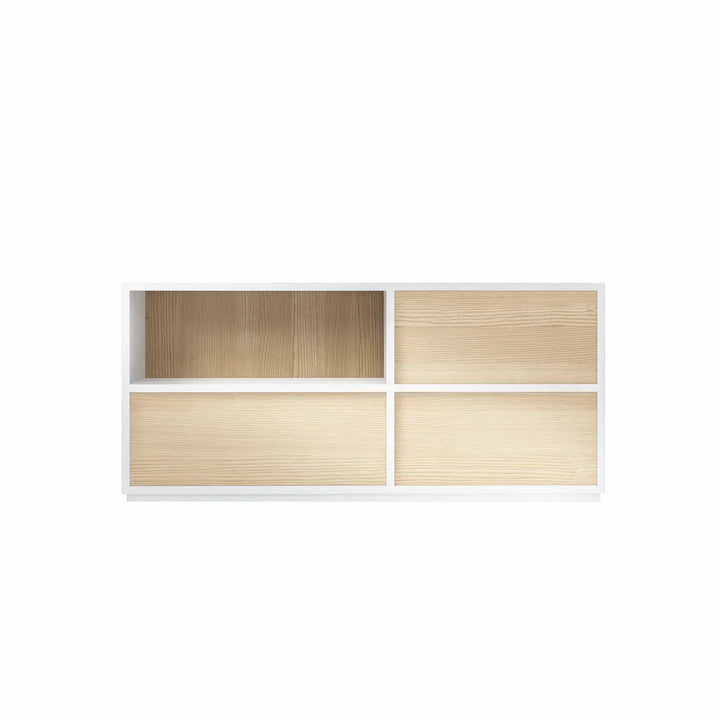 Low sideboard with dropdown door and open compartment | Design | Certo