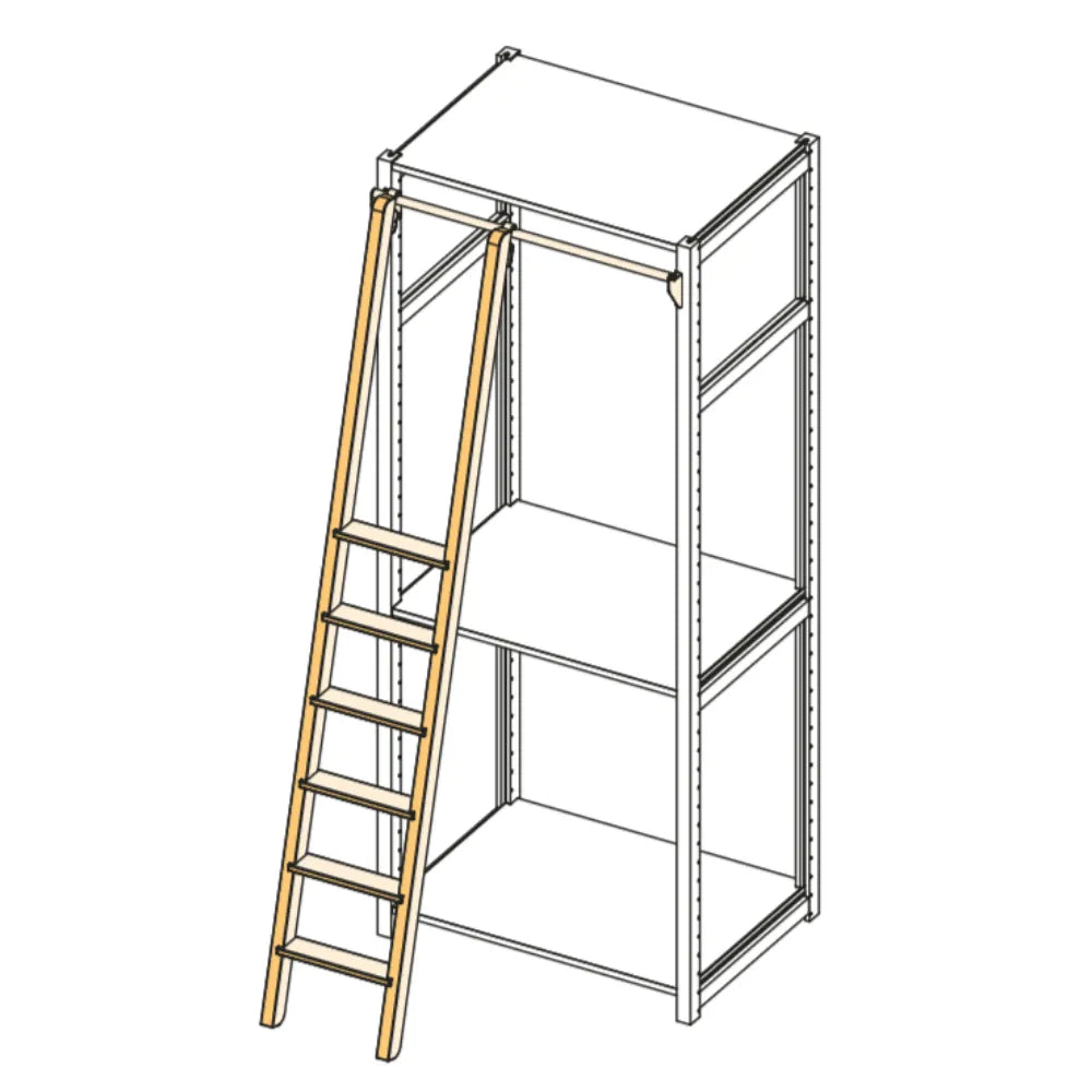 Boekenkast trap | Lundia Original