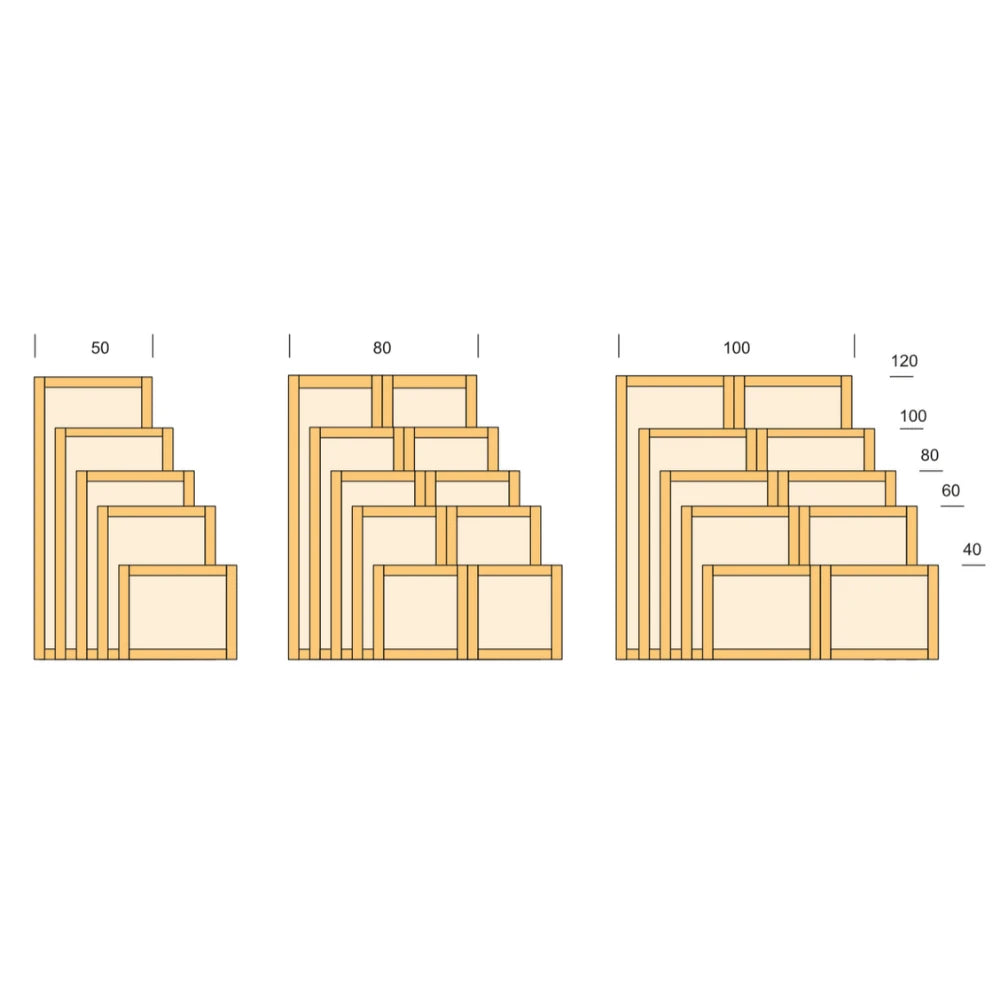 Paneeldeuren met massief houten paneel | Lundia Original