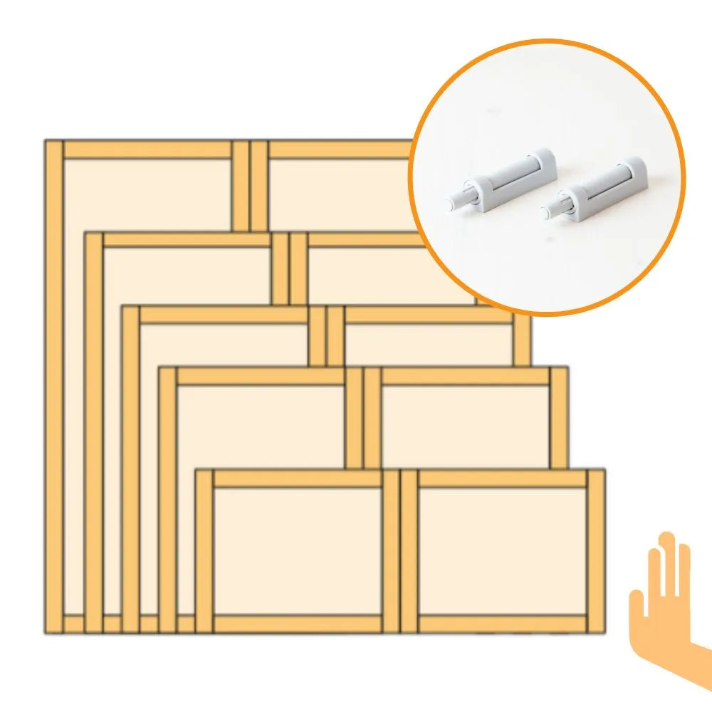 Push-to-open door system | Lundia Original